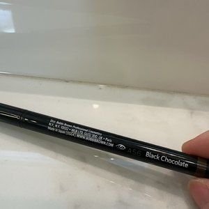 bobbi brown black chocolate eyeliner